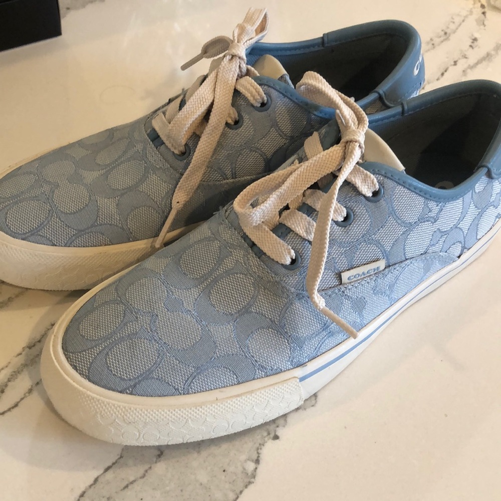 Coach 8M City Sole Skate Sneaker